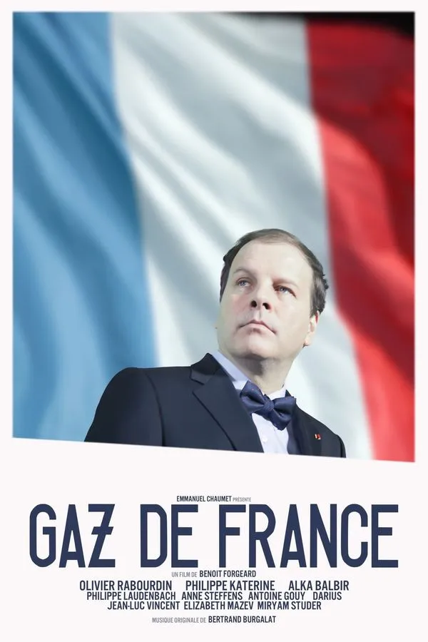 Affiche principale de l'événement : GAZ DE FRANCE de Benoit Forgeard – Carte Blanche à Philippe Caillaud