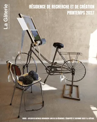 Affiche de l'événement APPEL À CANDIDATURES - RÉSIDENCE DU PRINTEMPS 2027