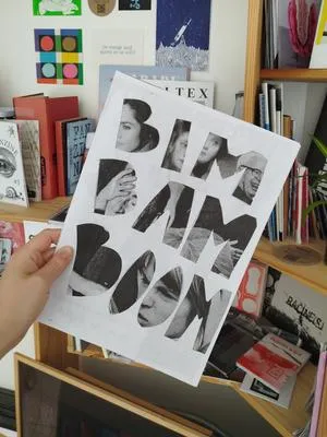 Affiche de l'événement GOÛTER FANZINE !