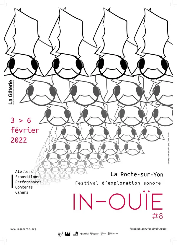Affiche principale de l'événement : Festival In-Ouïe #8