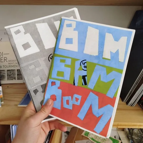 Affiche principale de l'événement : Goûter fanzine