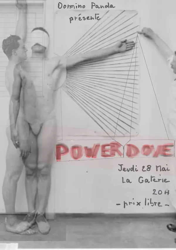 Affiche principale de l'événement : Powerdove