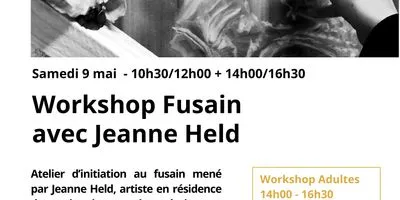 WORKSHOP FUSAIN AVEC JEANNE HELD