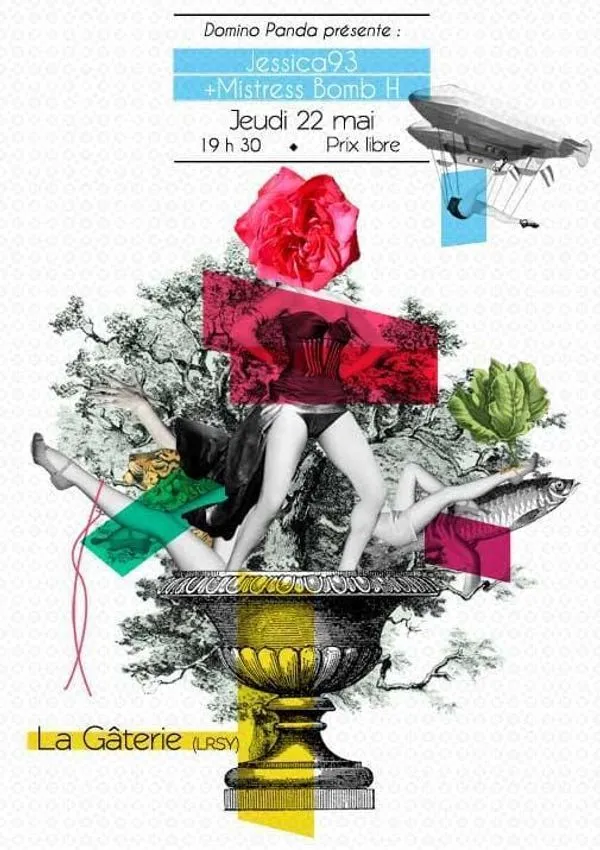 Affiche principale de l'événement : Jessica93 + Mistress Bomb H