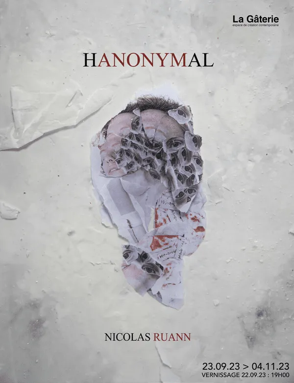 Affiche principale de l'événement : Nicolas Ruann - Hanonymal