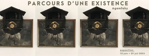 Affiche principale de l'événement : Agamfahy - Parcours d'une existence
