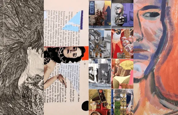 Affiche principale de l'événement : EXPOSITION COLLECTIVE