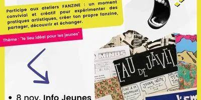 ATELIERS FANZINE x INFO JEUNES