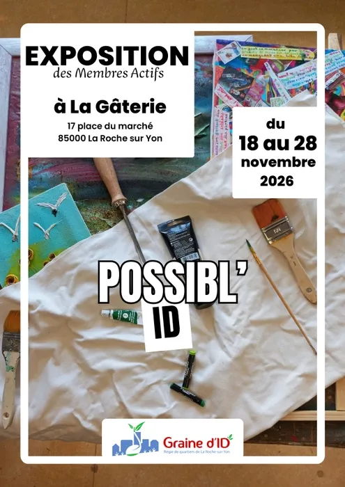 Affiche de l'événement POSSIBL'ID · GRAINE D'ID