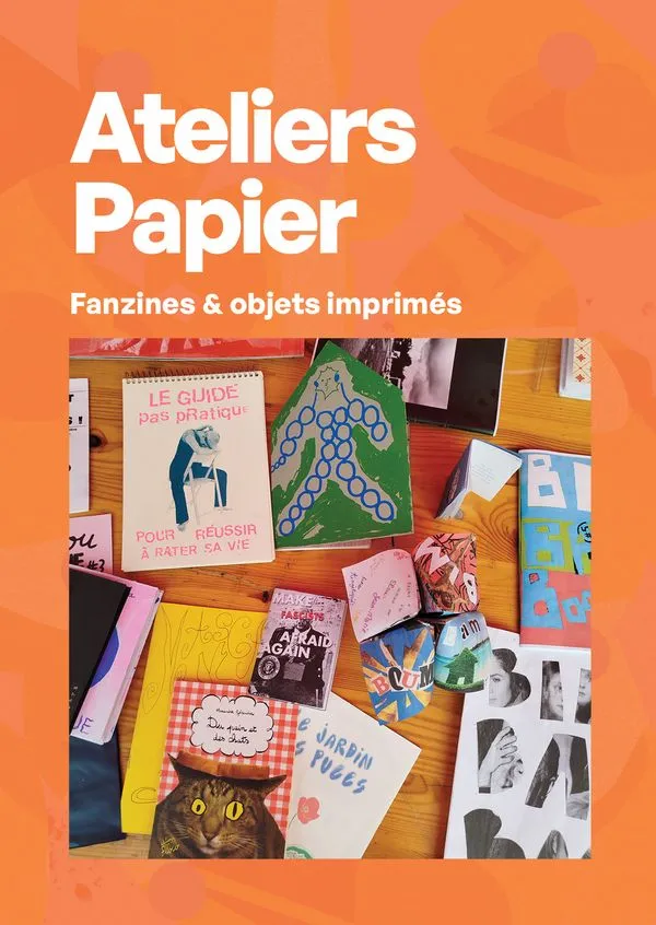 Affiche principale de l'événement : ATELIERS PAPIER 2026/27