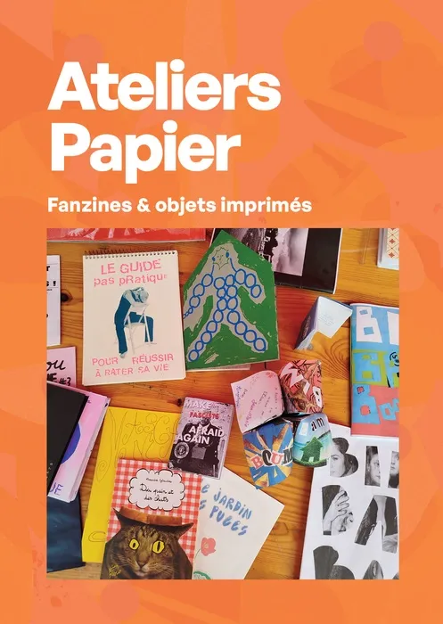 Affiche de l'événement ATELIERS PAPIER  2026/27