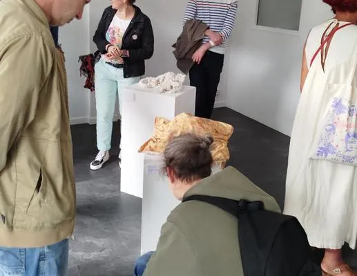 Affiche de l'événement VISITE COMMENTÉE DE L'EXPOSITION