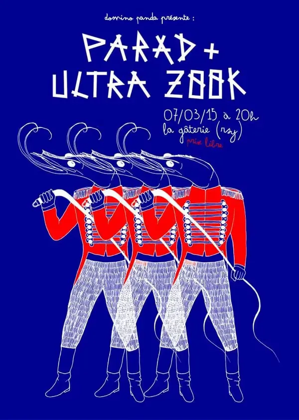 Affiche principale de l'événement : Parad + Ultra Zook