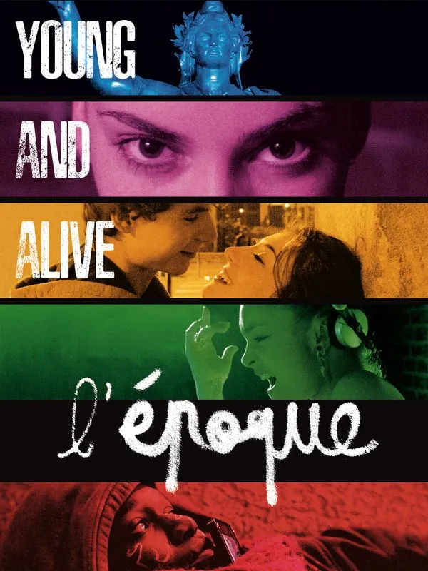 Affiche principale de l'événement : L'ÉPOQUE de Matthieu Bareyre – Carte Blanche à Thibault Jehanne