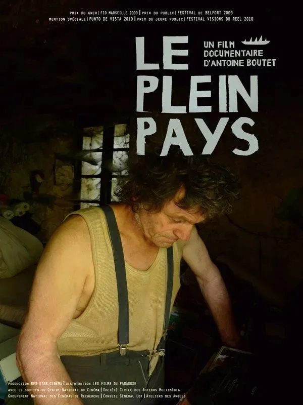 Affiche principale de l'événement : LE PLEIN PAYS d'Antoine Boutet – Carte Blanche à Jean-Baptiste Geoffroy