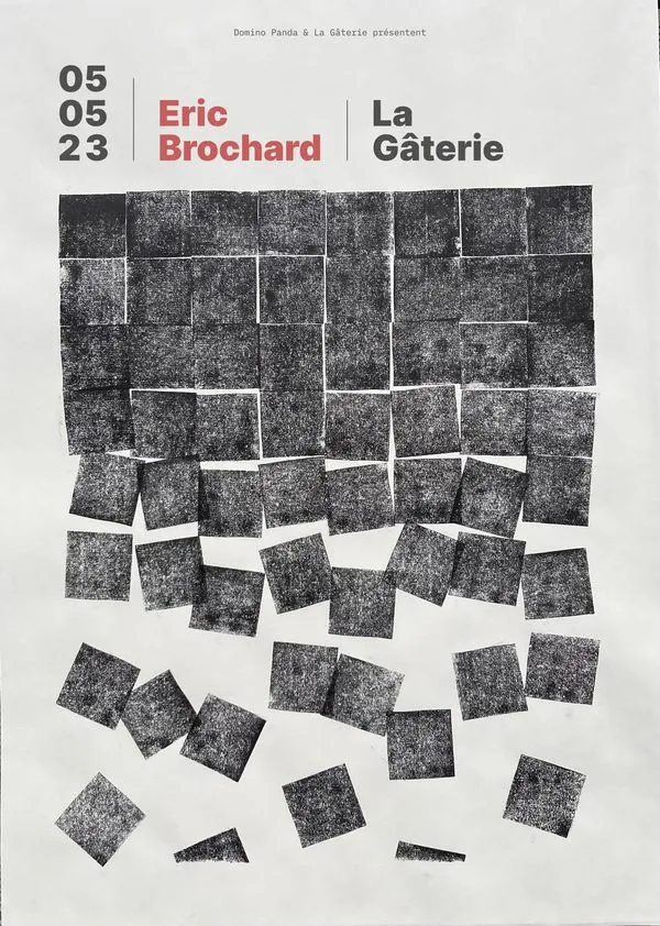 Affiche principale de l'événement : Éric Brochard