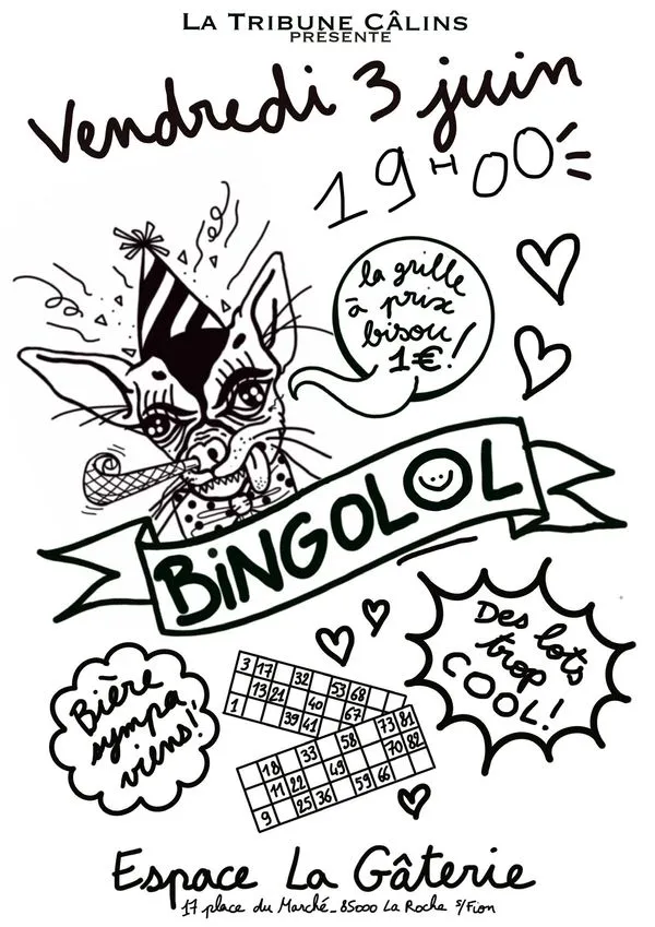 Affiche principale de l'événement : Bingolol