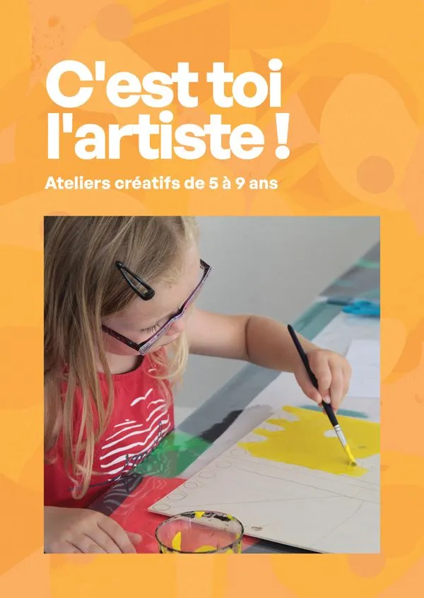 Affiche principale de l'événement : C'EST TOI L'ARTISTE ! 2026/27