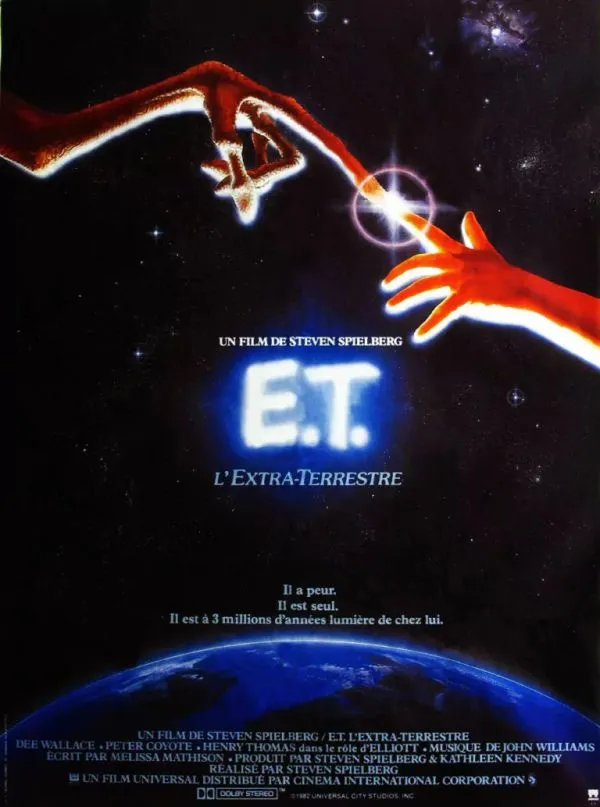 Affiche principale de l'événement : SÉANCE SPÉCIALE | E.T. L'EXTRA-TERRESTRE