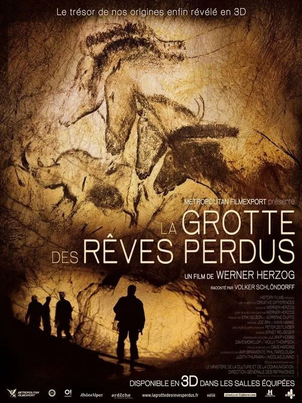 Affiche principale de l'événement : La Grotte des Rêves Perdus