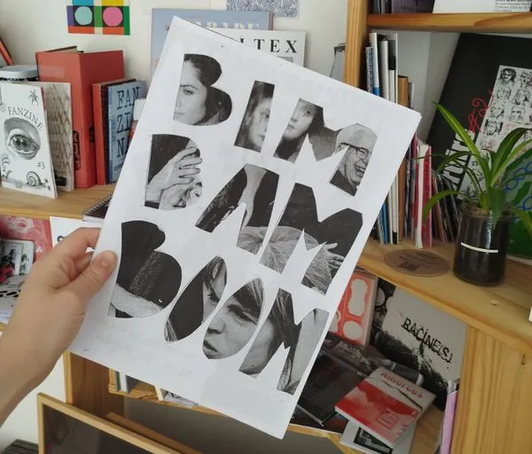 Affiche principale de l'événement : GOÛTER FANZINE !