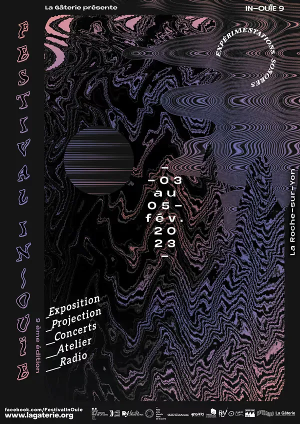 Affiche principale de l'événement : Festival In-Ouïe #9