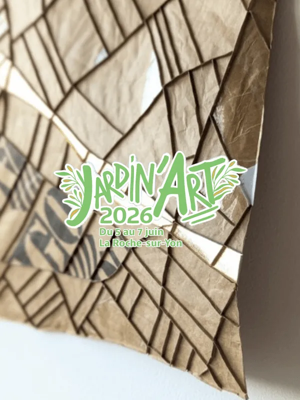 Affiche principale de l'événement : JARDIN'ART