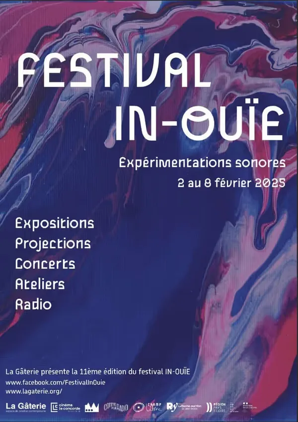 Affiche principale de l'événement : Festival In-Ouïe #11