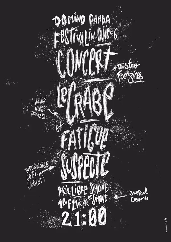 Affiche principale de l'événement : Festival In-Ouïe #6