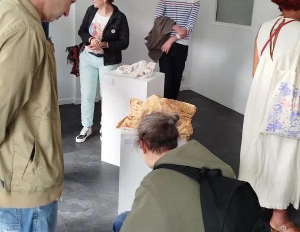 Affiche principale de l'événement : VISITE COMMENTÉE DE L'EXPOSITION