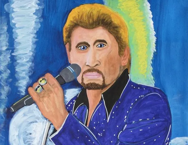 Affiche principale de l'événement : JOHNNY À PEU PRÈS